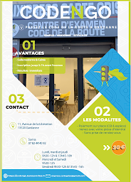 Photo n°11 de CODE’NGO GARDANNE Examen Code De La Route à Gardanne (Auto-école)