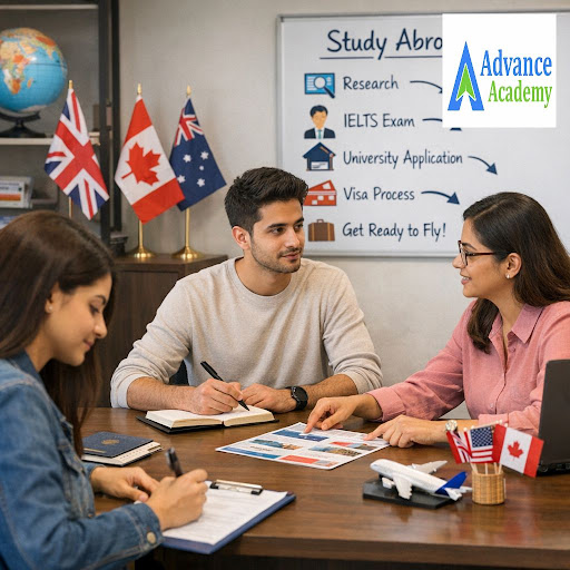 Dreaming of an international degree? IELTS Advance Academy in Guru Har Sahai guides you step by s… post image
