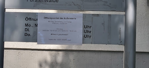 Service- und Informationsstelle des Finanzamtes Frankfurt (Oder)