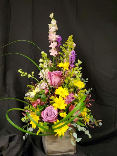 The Flower Basket at Main Street Market