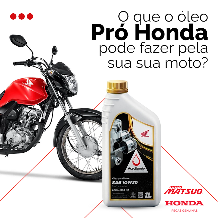 Peças de Moto no Atacado - Motopel Concessionária de Motos Honda