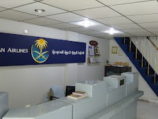 Haroon Travels GSA Saudi Airlines quetta