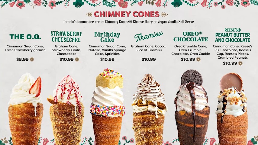 Eva's Original Chimneys by null