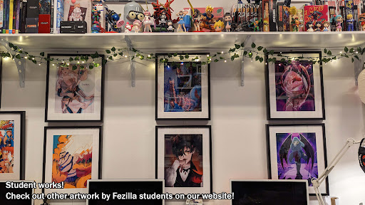 Fezilla Studio Gallery - Visual