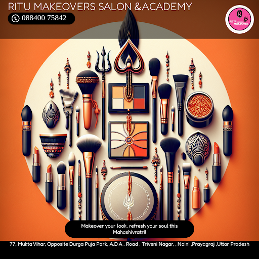 ✨ Experience the magic of Maha Shivratri at Ritu Makeovers Salon & Academy! Elevate your look wit… post image
