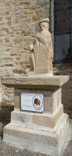 Statue de l'Abbé Claude Fournier - Thumbnail