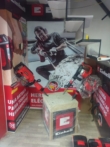 Einhell-inteam store - Visual