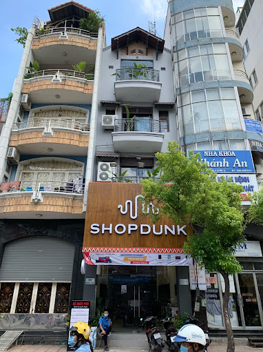 ShopDunk Hoàng Diệu