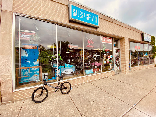 Barnard's Cyclery - Visual