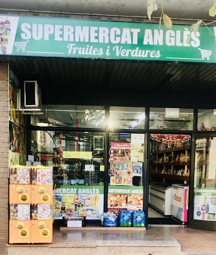 Supermercat Anglès - Visual
