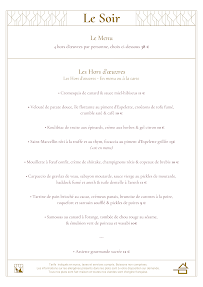 Menu Le Soulier Page 2