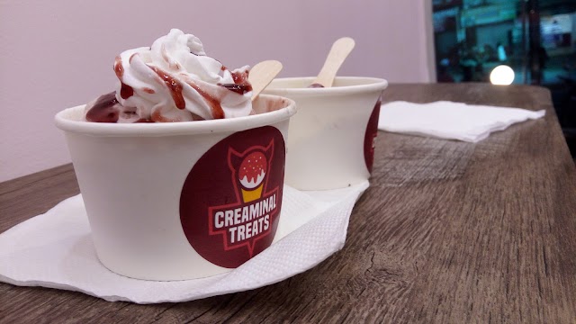 Creaminal Treats