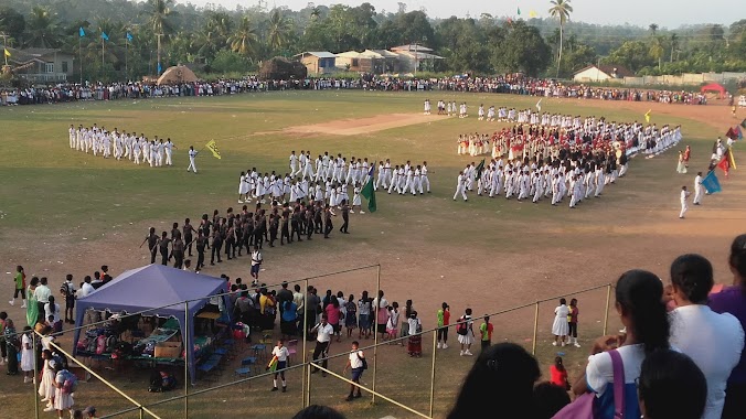 Karandeniya Central College, Author: Ruwan Sanjeewa