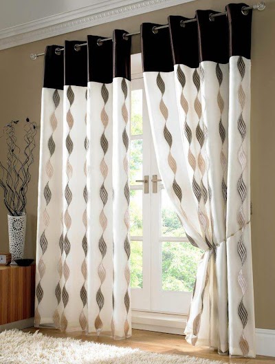 Photos of Ropoks curtains Techiman