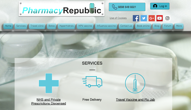 Pharmacy Republic - London