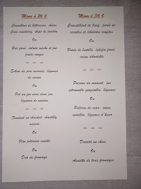 Menu Au fil des saisons Page 8
