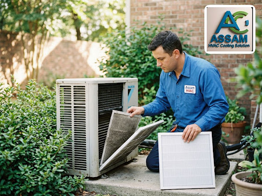 Is your AC not cooling properly, making strange noises, or leaking water? Many common air conditi… post image