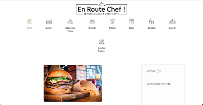 Menu En Route Chef Page 1