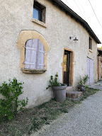 La chambre des vendangeurs-Lit queensize à Leynes