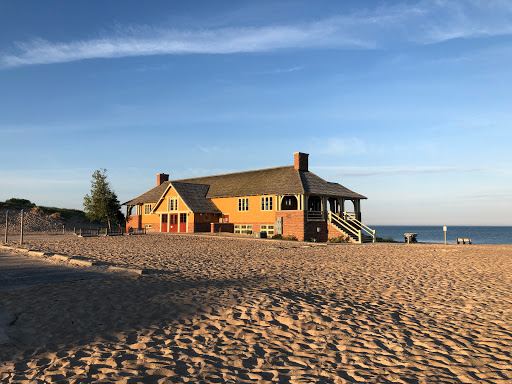 Ludington State Park Beach