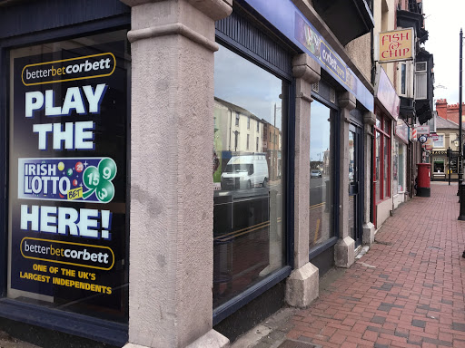 Corbett Bookmakers - Visual