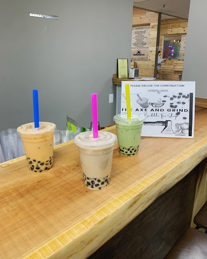 The Axe and Grind Bubble Tea and Coffee Shop - Thumbnail