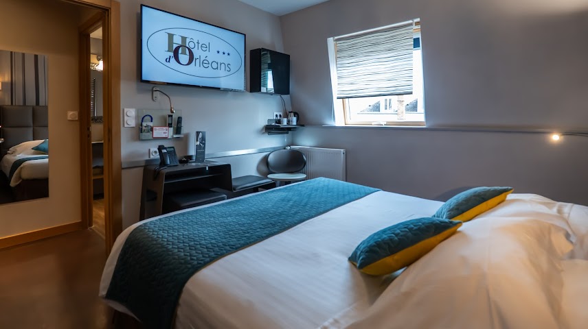 Hôtel d'Orléans by null