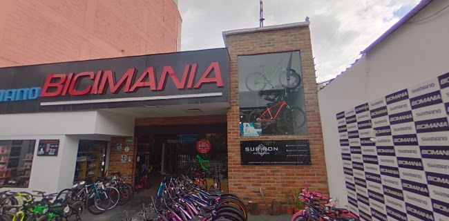 Teléfono de Bicimania Loja
