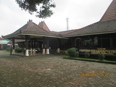 Photos of Museum Prof Dr R Soegarda Poerbakawatja