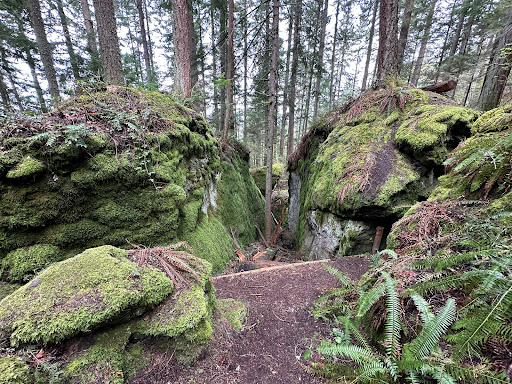 Talus Rocks - Visual