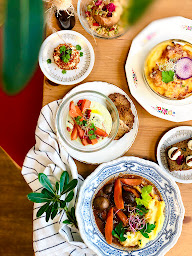 Photo n°21 de Les bocaux d'abord - épicerie vrac, café & restaurant 100% végétarien à Lorient (Restaurant végétarien)