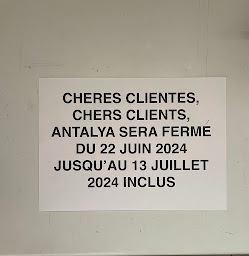 Photo n°16 de ANTALYA à Brest (Kebab)