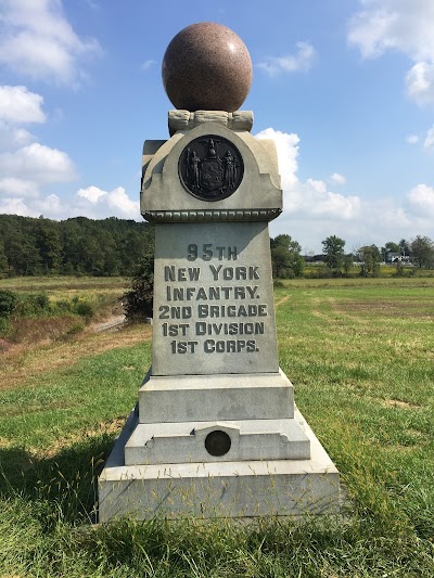 95th NY Infantry Monument