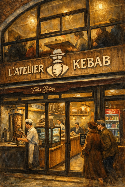 L'atelier kebab et frites Belges