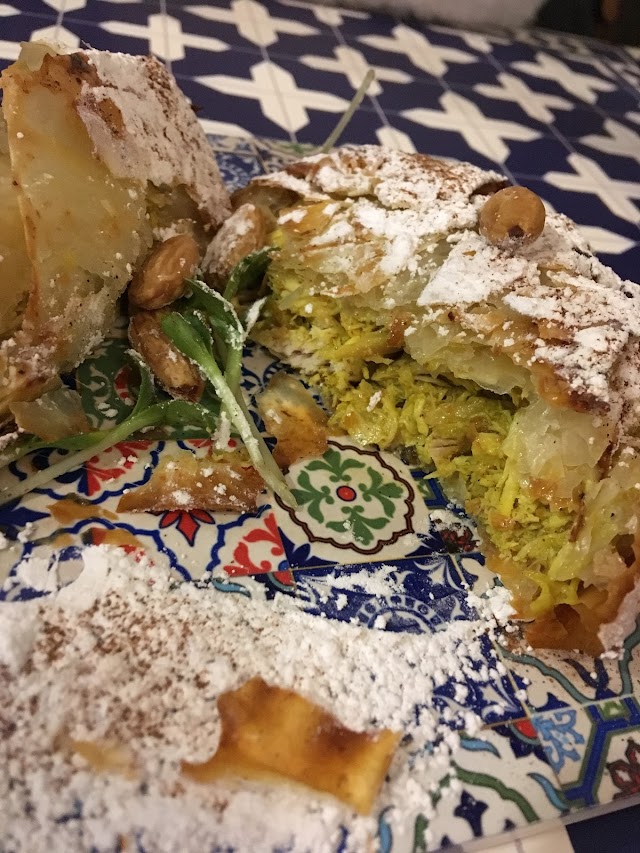 Riad Majorelle Bistrot