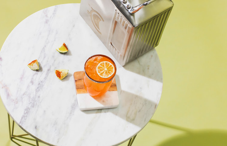 Cantaloupe Island Cocktails by null