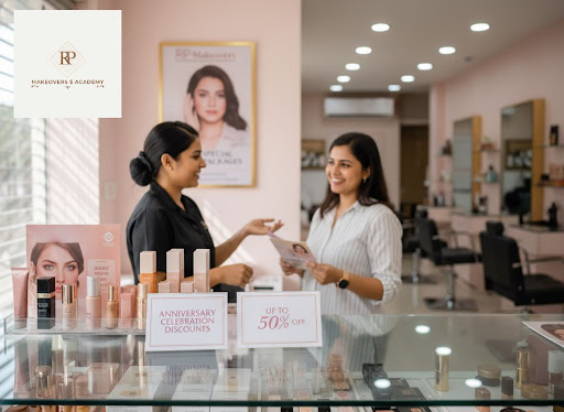 Celebrate with us! RP Makeovers in Baghpat is completing another successful year, and we’re sayin…