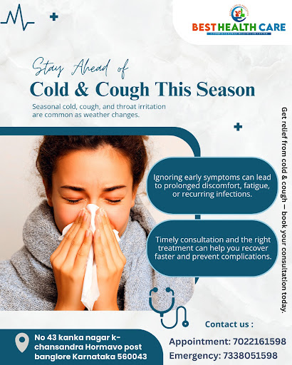 Seasonal changes often bring common health concerns like cold, cough, throat irritation, and nasa… post image