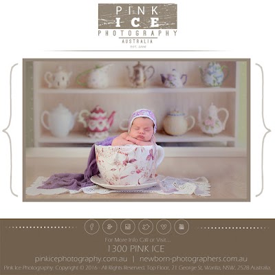 Photos of Pink Ice Photography Australia&reg; - Maternity, Newborn & Toddlers Studio Photographers