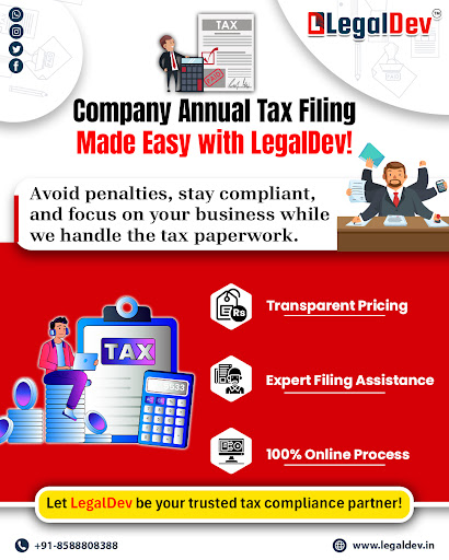 📢 Company Annual Tax Filing? Leave it to Legal Dev! 🧾
✨ Sa