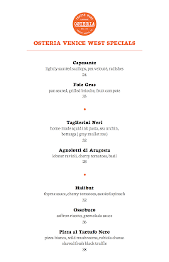 Osteria Venice West by null