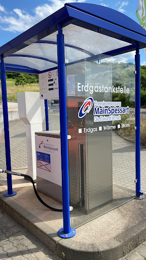 Energieversorgung Main-Spessart GmbH CNG Erdgastankstelle (Automat) - Thumbnail