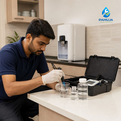 Worried about the taste, smell or safety of your drinking water? Pahuja Aqua Services in Sector 4… post image