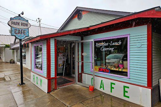 Park Row Cafe Logo