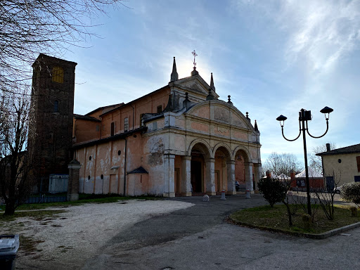 Parrocchia dei Ss. Gervasio e Protasio di Pieve di Budrio Logo