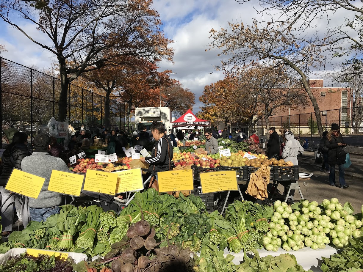 Jackson Heights Greenmarket