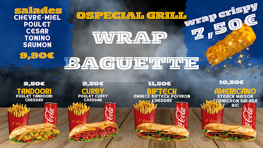 Photo 2 - O’Spécial Grill Gagny