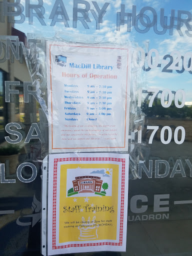 MacDill AFB Library - Visual
