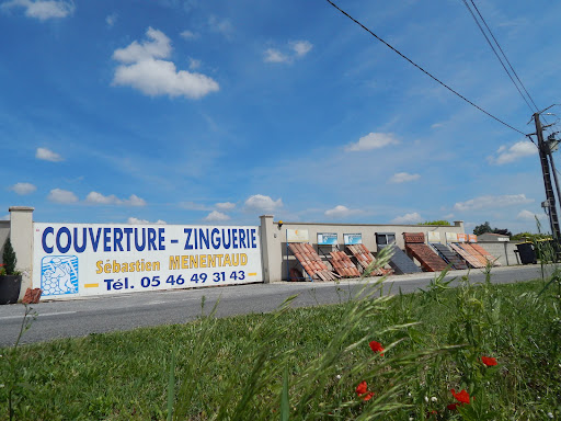 Photo de Menentaud Sébastien, Couvreur à Champagnac