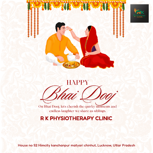 Wishing a very Happy Bhai Dooj to all the brothers in Lucknow! At R K Physiotherapy Clinic, our s… post image